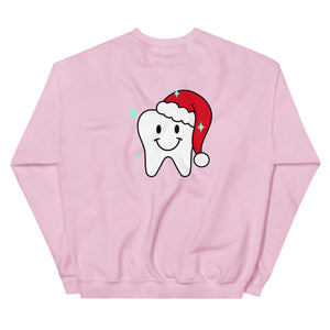 All I Want For Christmas Is White Teeth Sweatshirt