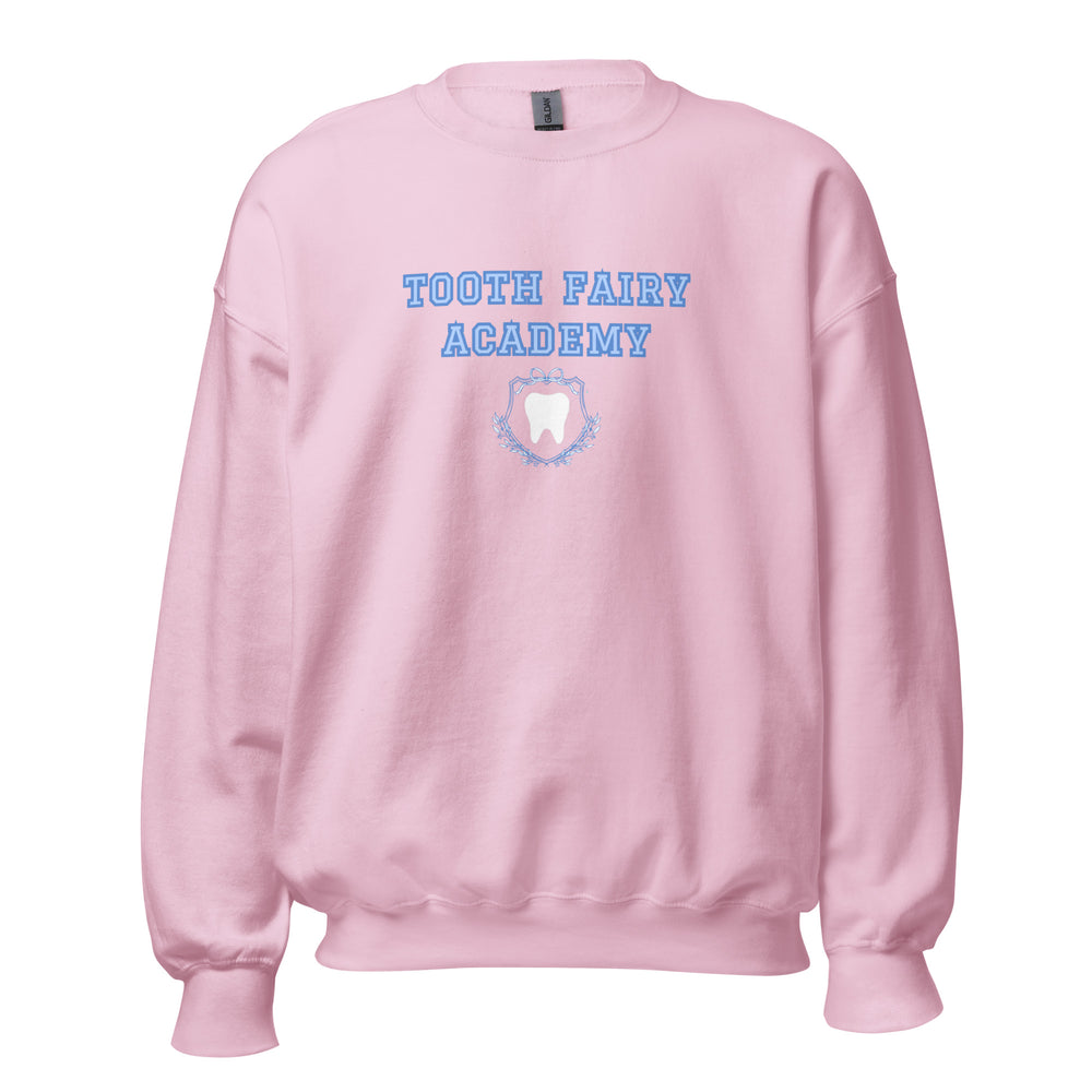 
            
                Load image into Gallery viewer, Tooth Fairy Academy Sweatshirt
            
        
