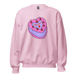 I Love Teeth Cake Sweatshirt