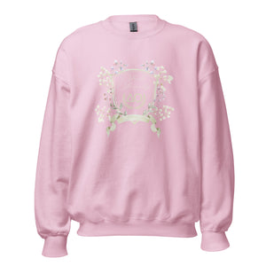 Smile Sorority Floral Sweatshirt