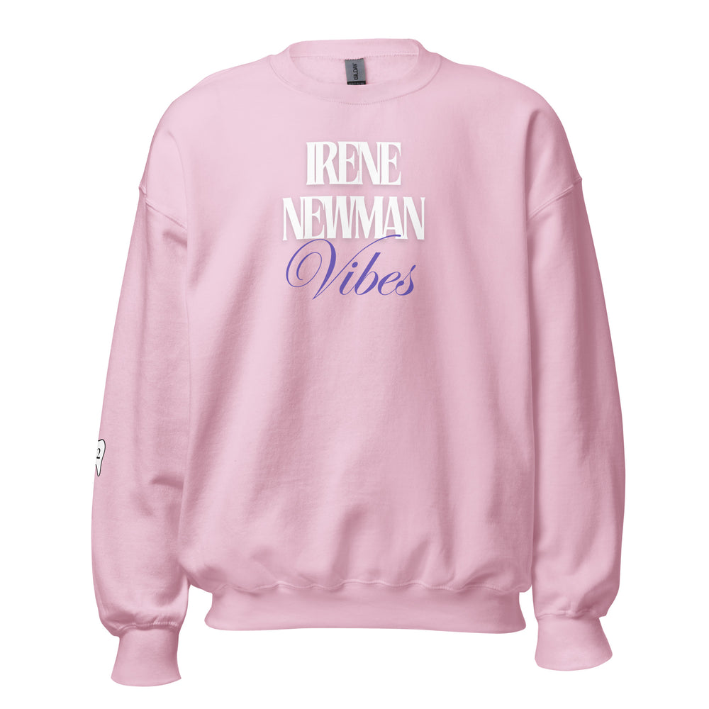 Irene Newman Vibes with Image Sweatshirt