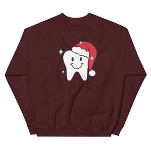 All I Want For Christmas Is White Teeth Sweatshirt