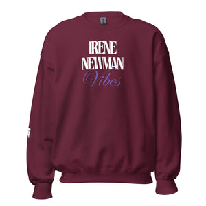 Irene Newman Vibes with Image Sweatshirt