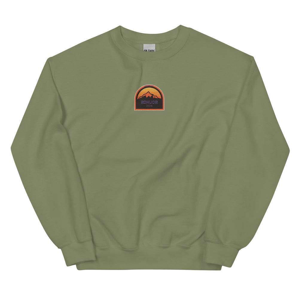 RDHUOR Embroidered Sweatshirt