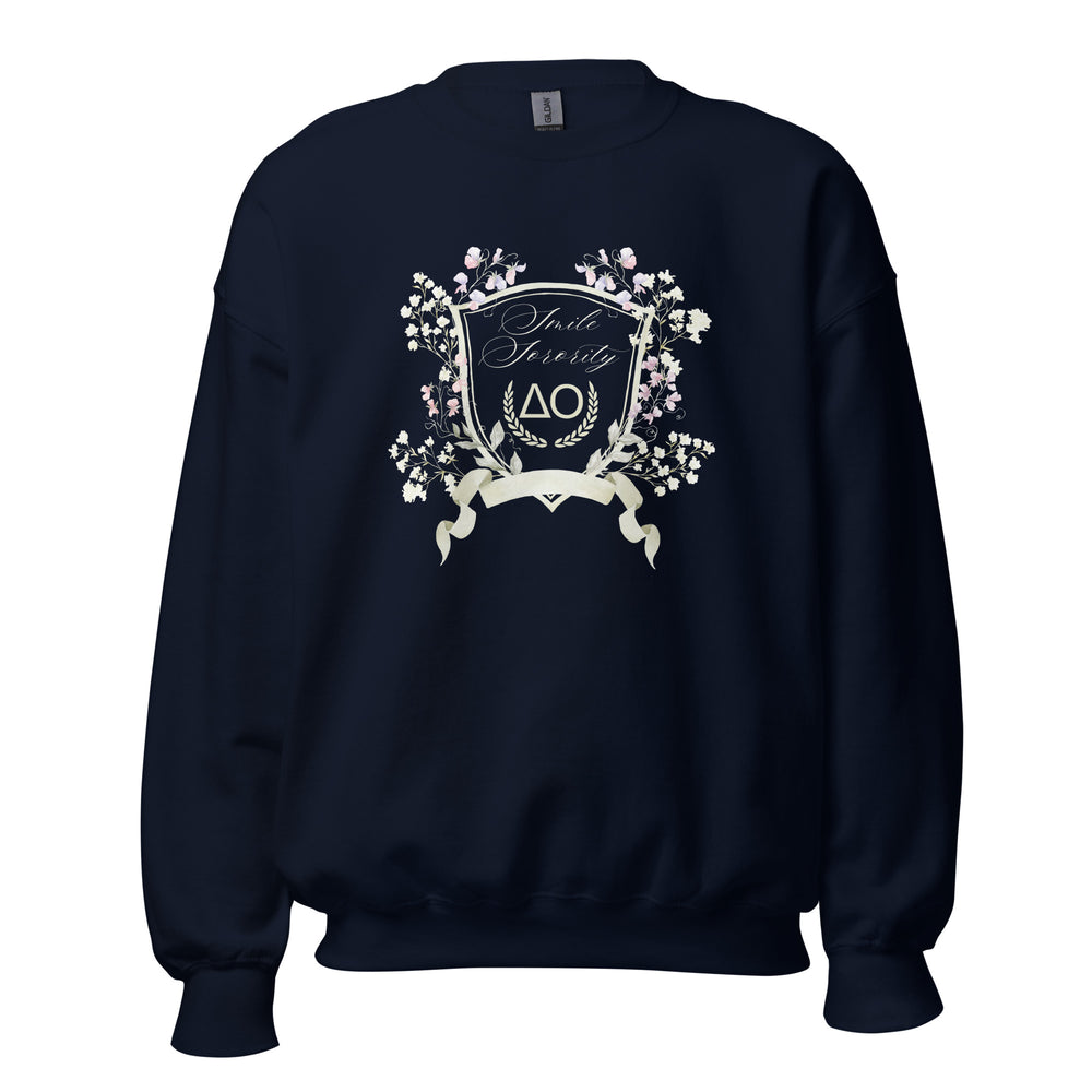 Smile Sorority Floral Sweatshirt