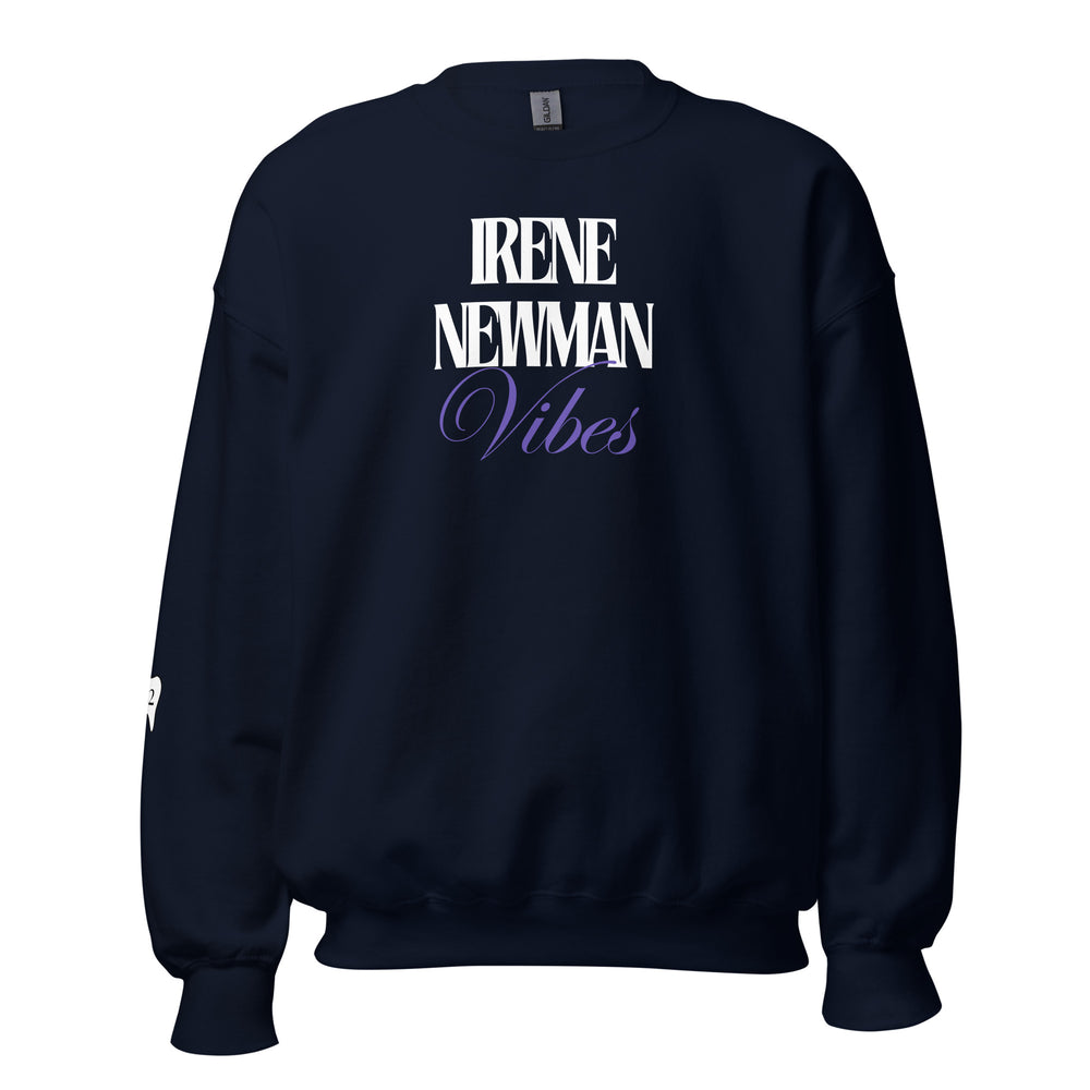 Irene Newman Vibes with Image Sweatshirt