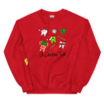 Oh Christmas Teeth Crewneck Sweatshirt