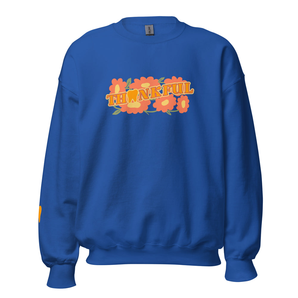 
            
                Load image into Gallery viewer, Thankful Tooth Sweatshirt
            
        