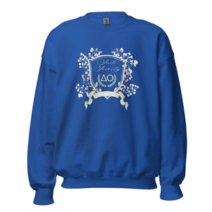 Smile Sorority Floral Sweatshirt