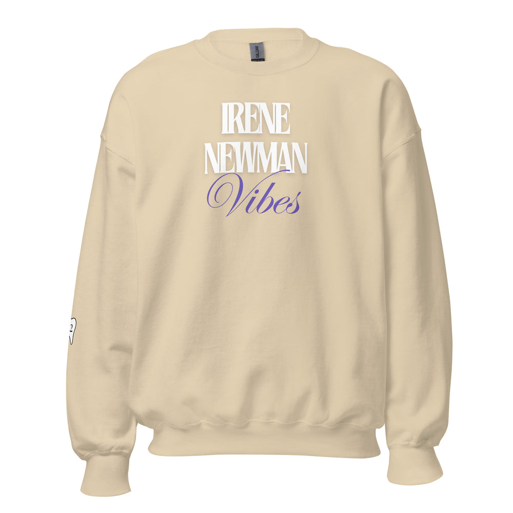 Irene Newman Vibes with Image Sweatshirt