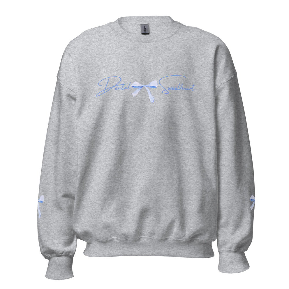 Dental Sweetheart Bow Sweatshirt