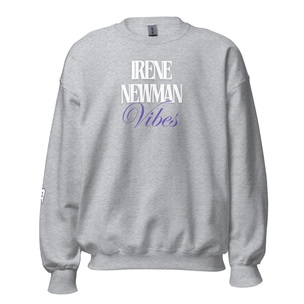 Irene Newman Vibes with Image Sweatshirt