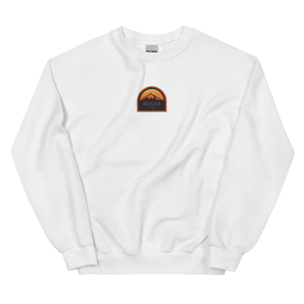 RDHUOR Embroidered Sweatshirt