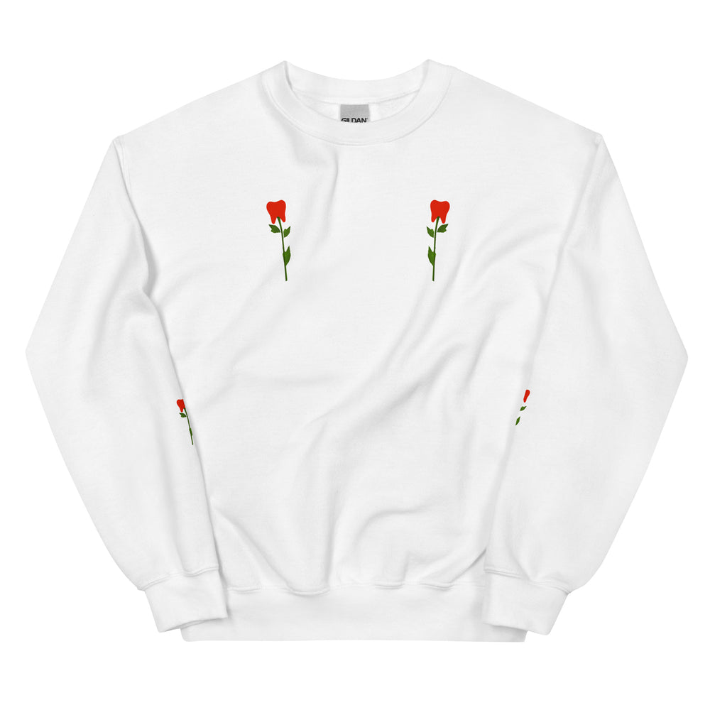 Will You Be My Patient? Rose Tooth Sweatshirt