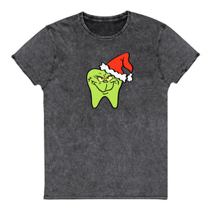 He's a Mean One Tooth Denim T-Shirt