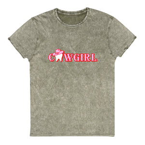 Cowgirl Tooth Denim T-Shirt