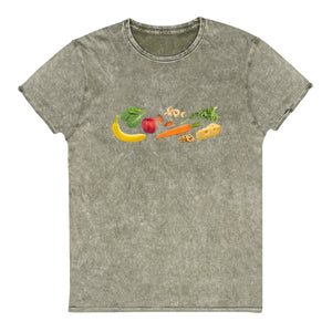 All Good Food Denim T-Shirt
