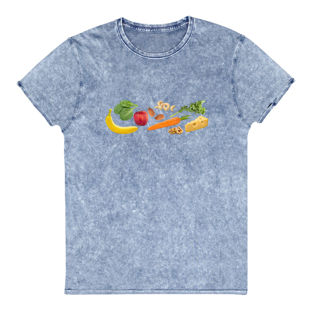 All Good Food Denim T-Shirt