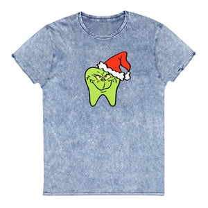 He's a Mean One Tooth Denim T-Shirt