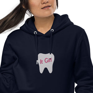 It Girl Tooth Eco Hoodie