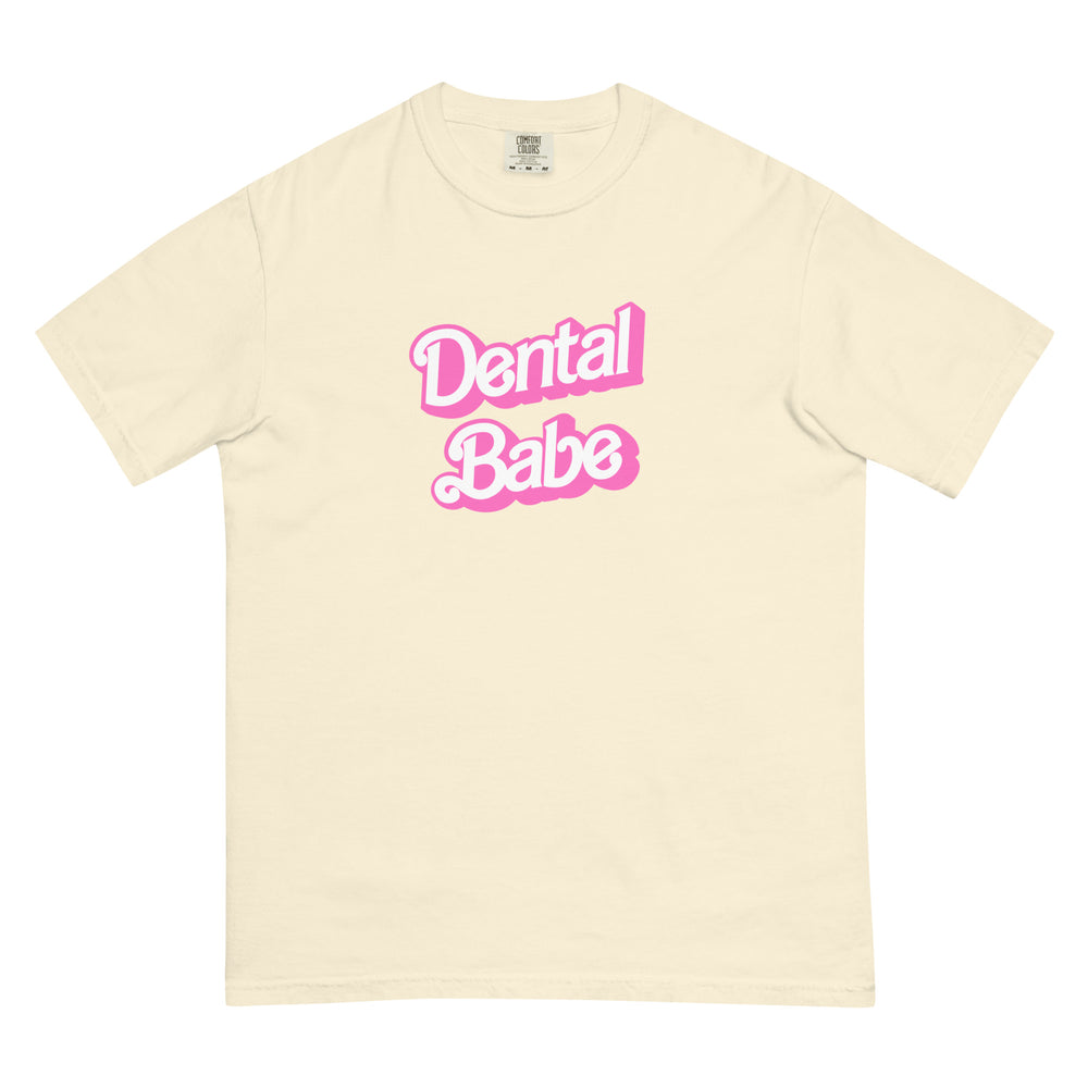 Totally Dental Babe- Front & Back Graphic