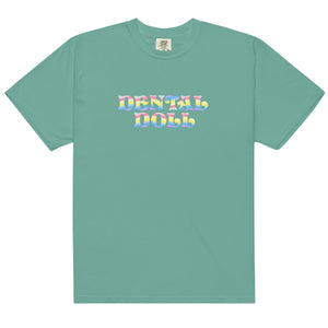 Dental Doll garment-dyed heavyweight t-shirt
