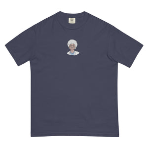 Sophia The Golden Girls Embroidered Garment-Dyed Heavyweight T-Shirt