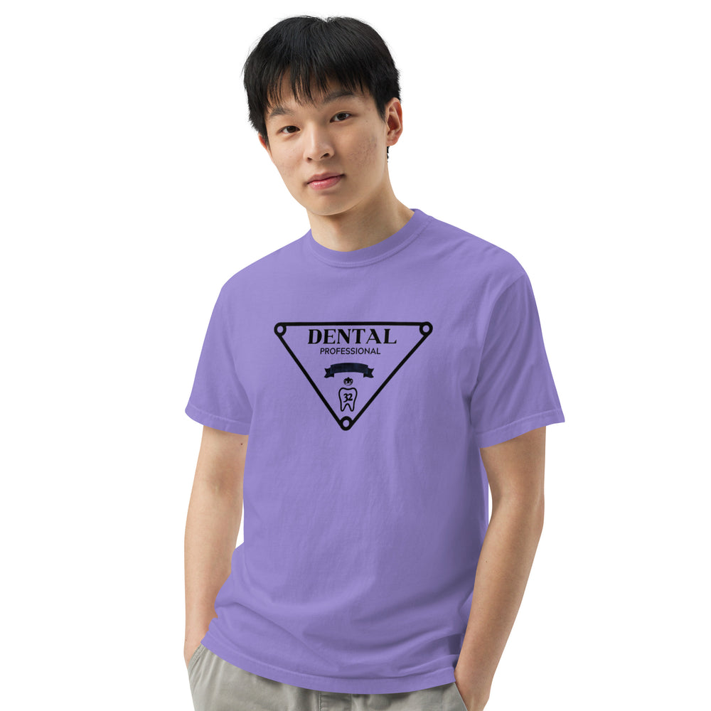 Dental Professional Designer  garment-dyed heavyweight t-shirt