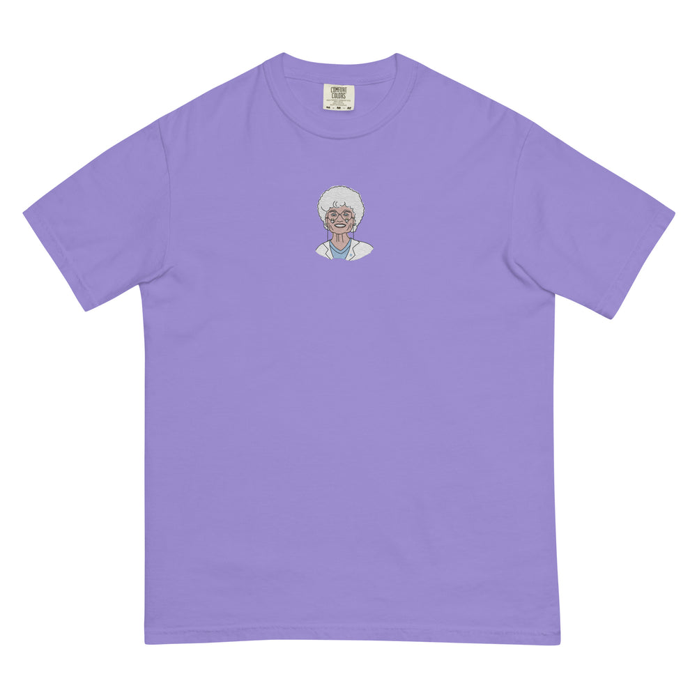 Sophia The Golden Girls Embroidered Garment-Dyed Heavyweight T-Shirt