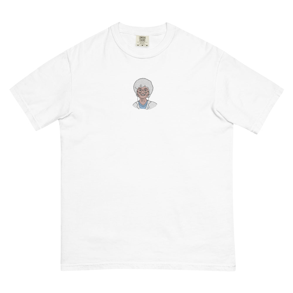 Sophia The Golden Girls Embroidered Garment-Dyed Heavyweight T-Shirt