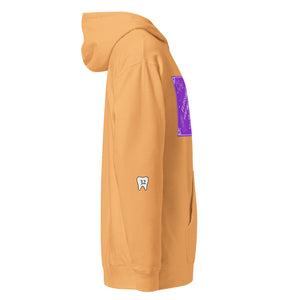 Ouiji of the Floss Hoodie- Purple Design