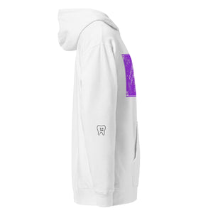 Ouiji of the Floss Hoodie- Purple Design