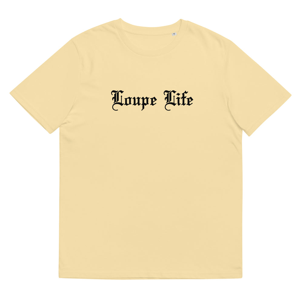 Loupe Life organic cotton t-shirt