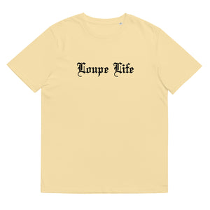 Loupe Life organic cotton t-shirt