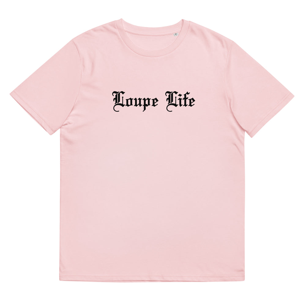 Loupe Life organic cotton t-shirt