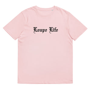 Loupe Life organic cotton t-shirt