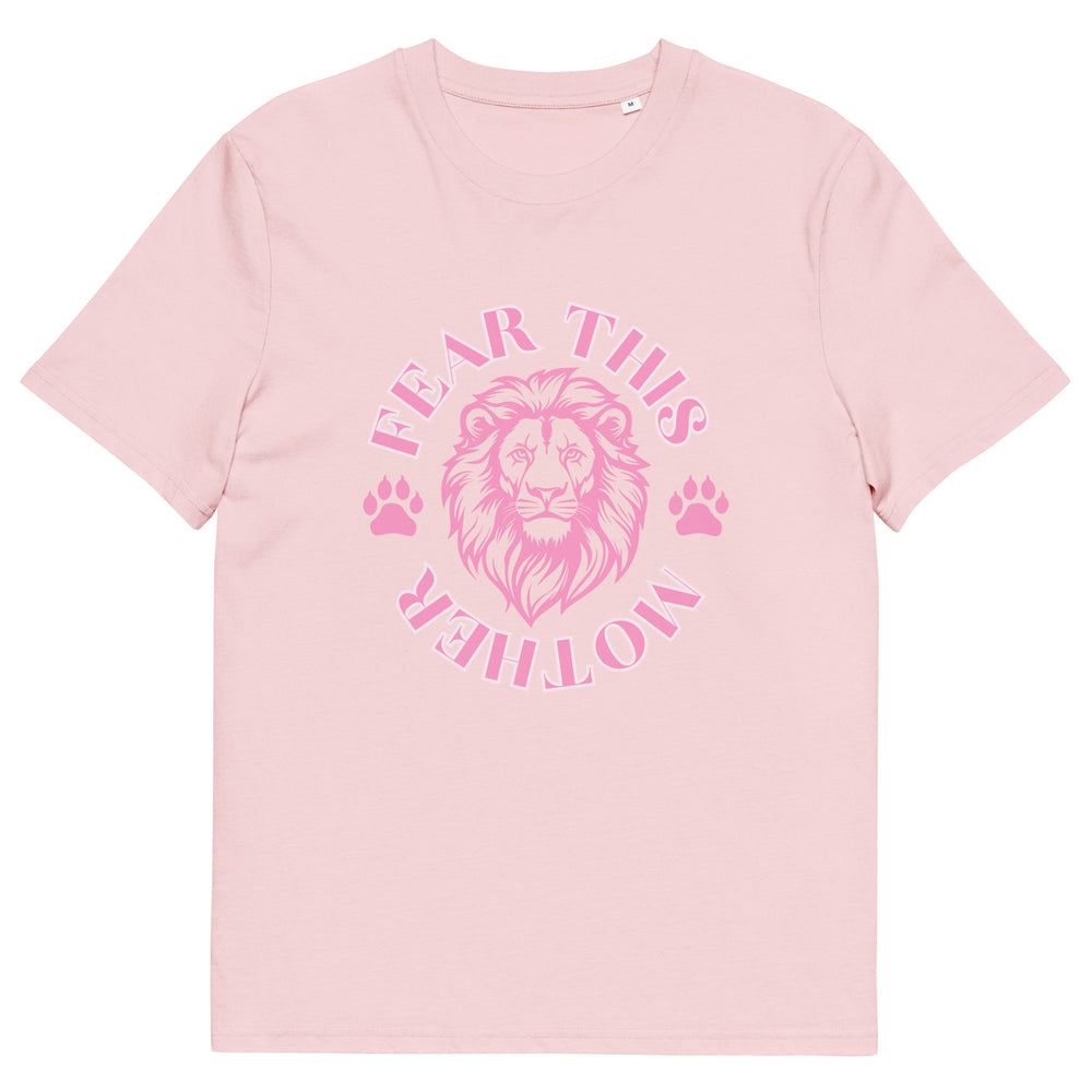 Fear This Mother Lion organic cotton t-shirt