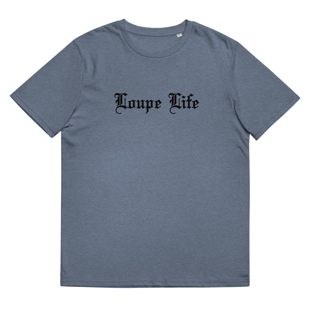 Loupe Life organic cotton t-shirt