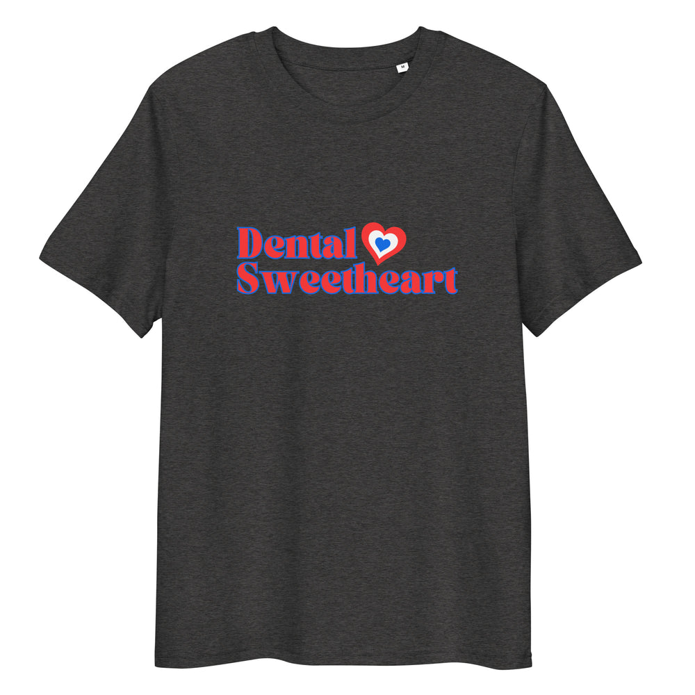 Dental Sweetheart Red, White & Blue Organic T-Shirt