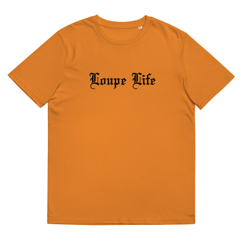 Loupe Life organic cotton t-shirt