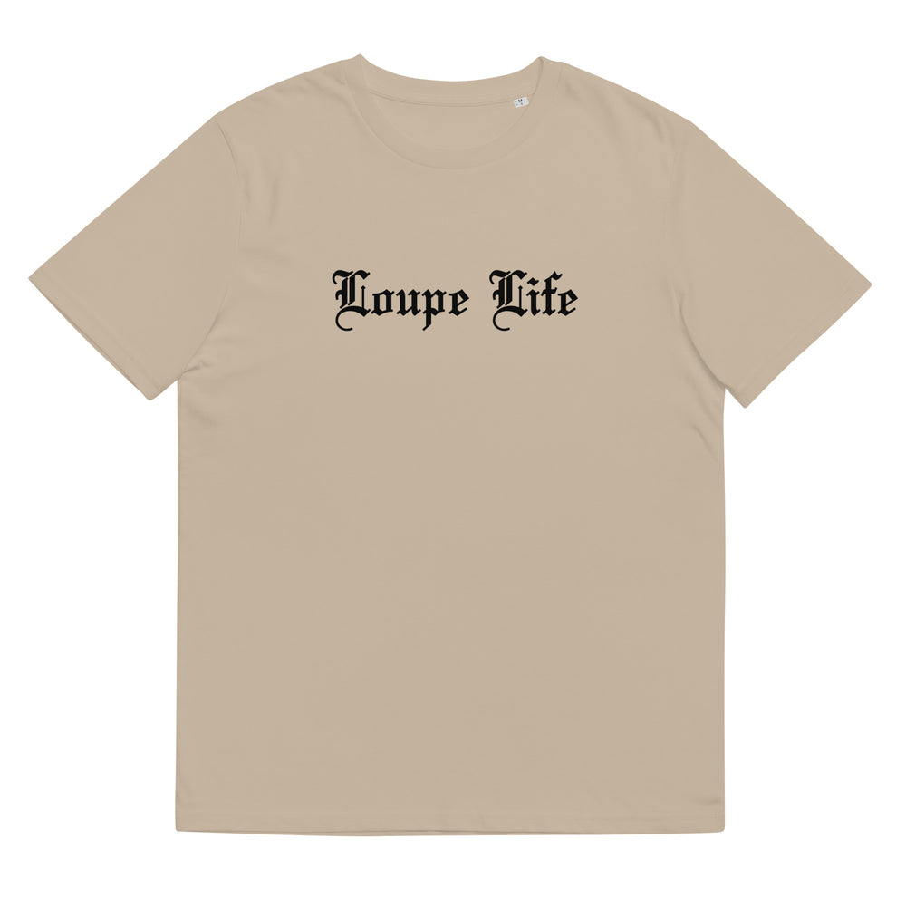 Loupe Life organic cotton t-shirt