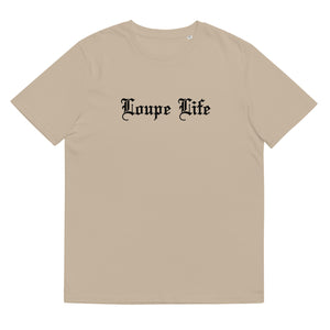 Loupe Life organic cotton t-shirt