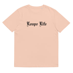 Loupe Life organic cotton t-shirt