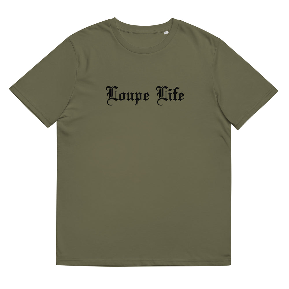 Loupe Life organic cotton t-shirt