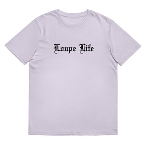 Loupe Life organic cotton t-shirt