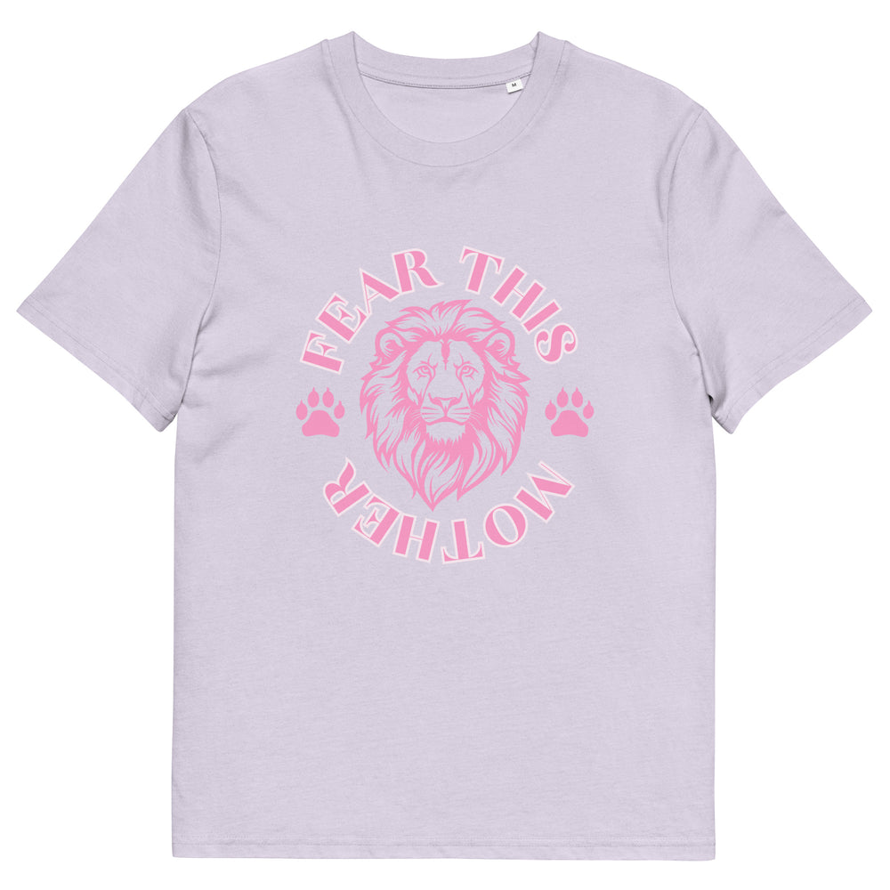 Fear This Mother Lion organic cotton t-shirt