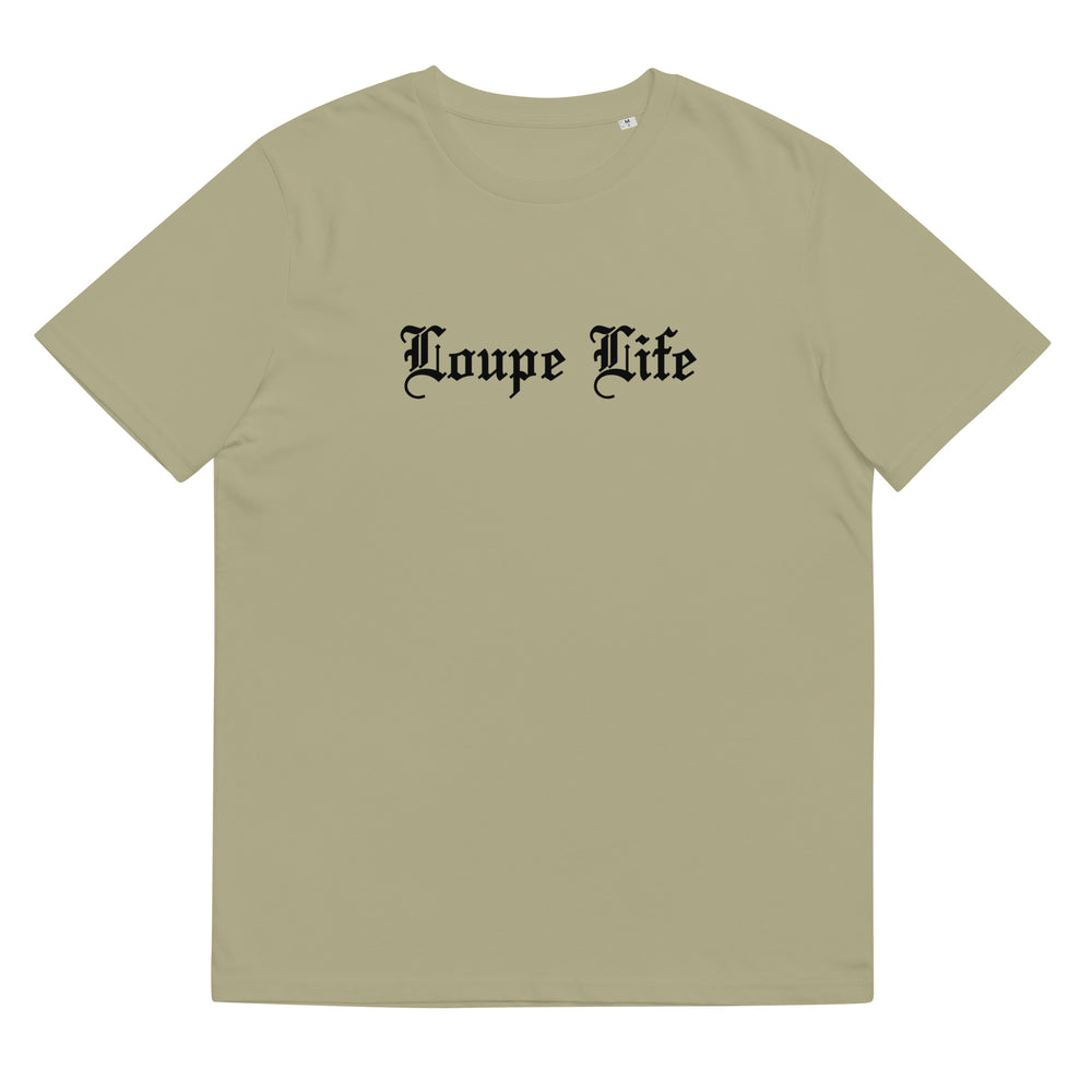 Loupe Life organic cotton t-shirt