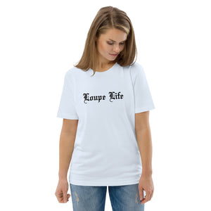 Loupe Life organic cotton t-shirt