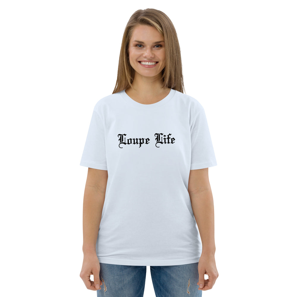 Loupe Life organic cotton t-shirt