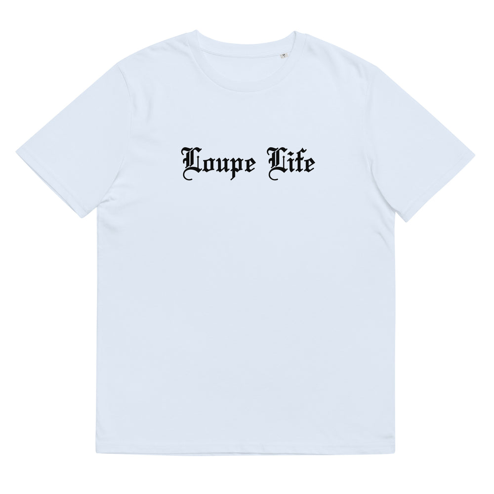 Loupe Life organic cotton t-shirt